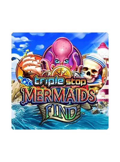ট্রিপল স্টপ_ মারমেইডস ফাইন্ড™